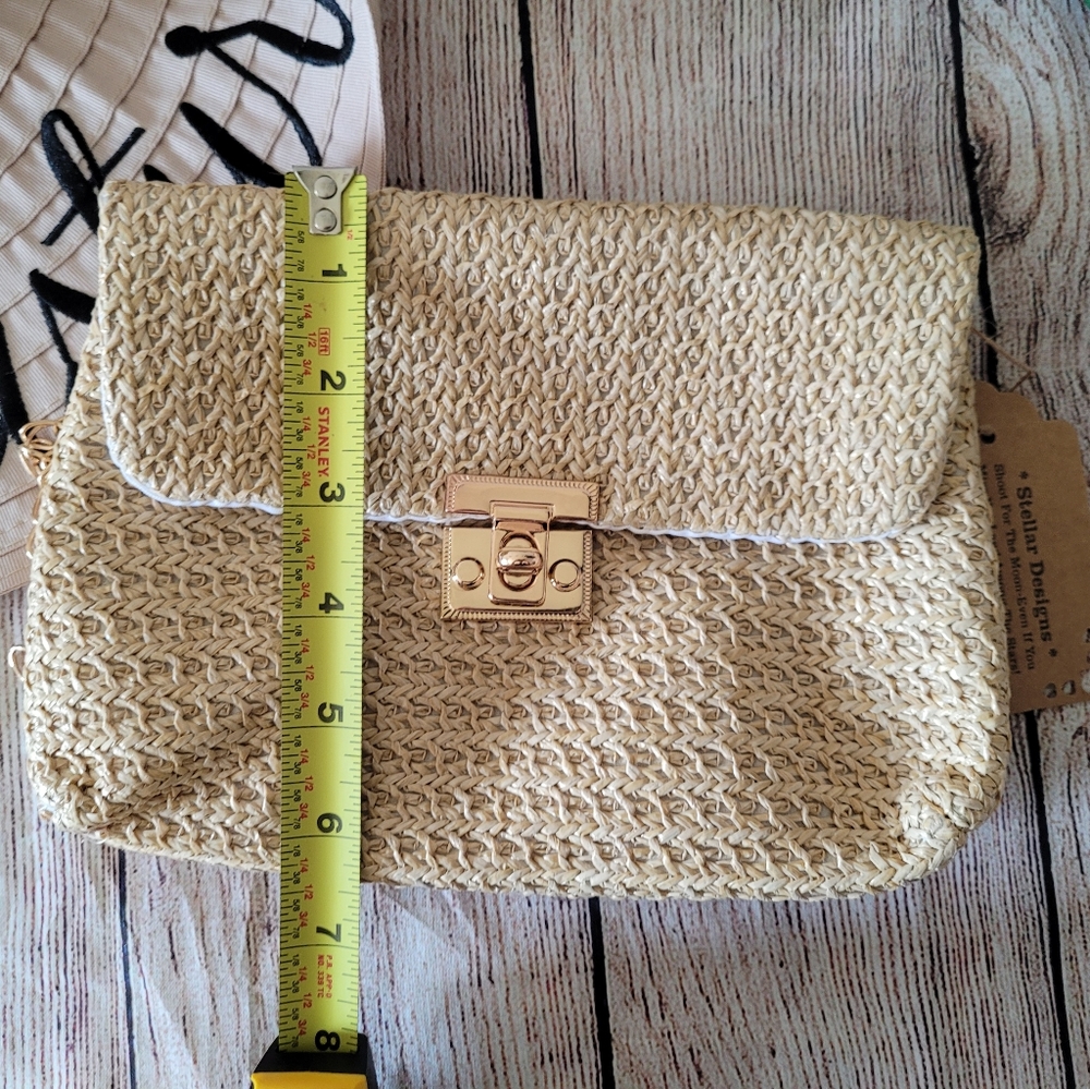 ✨️Mini Straw Boho Bag✨️ - Picture 11 of 15